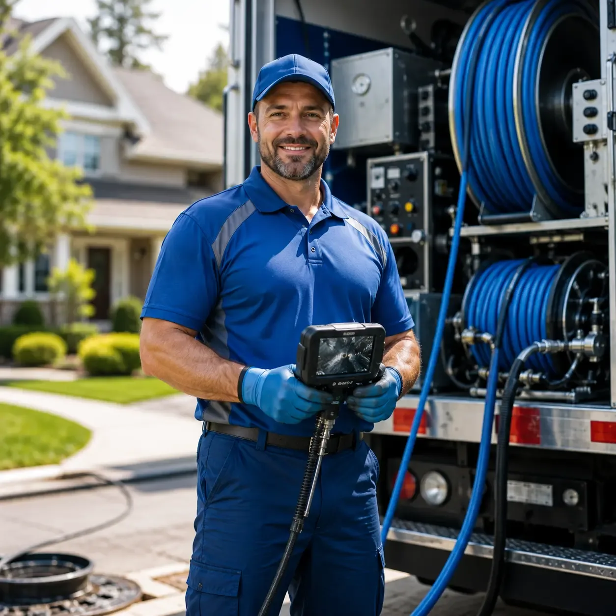 Local outdoor drain cleaning specialists in Custar, OH